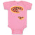 Baby Clothes Spicy Cheesy Pizza Baby Bodysuits Boy & Girl Newborn Clothes Cotton