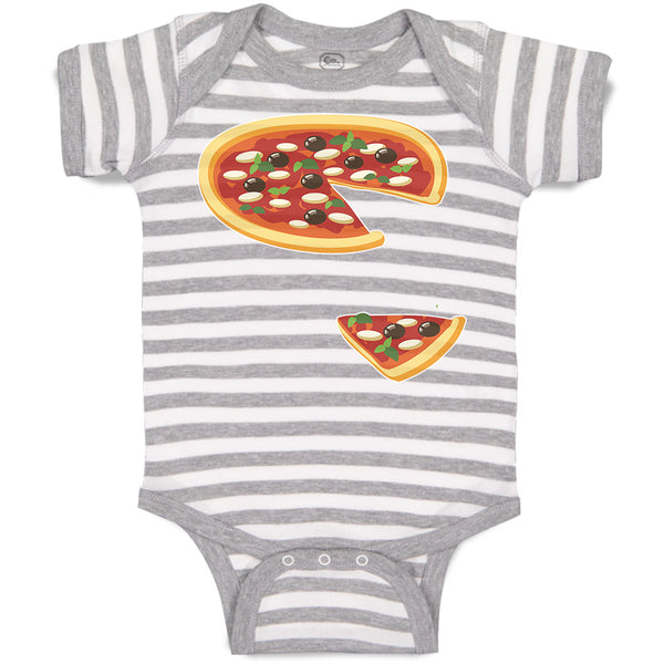 Baby Clothes Spicy Cheesy Pizza Baby Bodysuits Boy & Girl Newborn Clothes Cotton