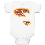 Baby Clothes Spicy Cheesy Pizza Baby Bodysuits Boy & Girl Newborn Clothes Cotton