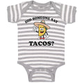 Baby Clothes Did Someone Say Tacos Baby Bodysuits Boy & Girl Cotton