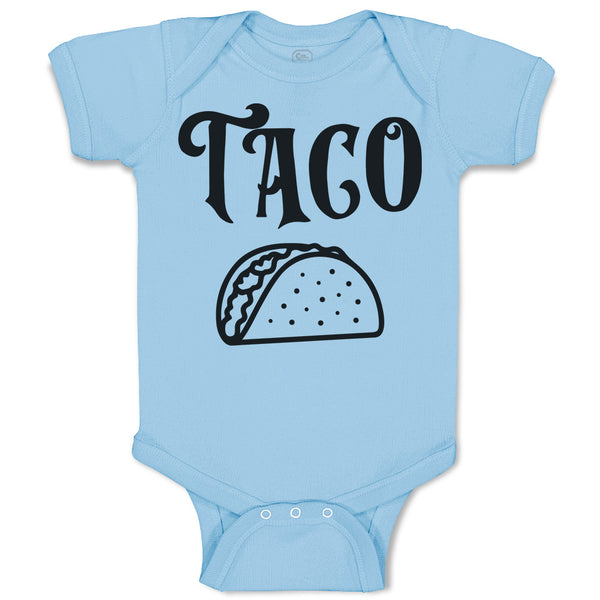 Baby Clothes Taco Baby Bodysuits Boy & Girl Newborn Clothes Cotton