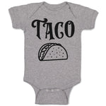 Baby Clothes Taco Baby Bodysuits Boy & Girl Newborn Clothes Cotton