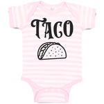 Baby Clothes Taco Baby Bodysuits Boy & Girl Newborn Clothes Cotton