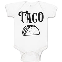 Baby Clothes Taco Baby Bodysuits Boy & Girl Newborn Clothes Cotton