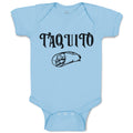 Baby Clothes Taquito Baby Bodysuits Boy & Girl Newborn Clothes Cotton