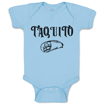 Baby Clothes Taquito Baby Bodysuits Boy & Girl Newborn Clothes Cotton