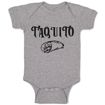 Baby Clothes Taquito Baby Bodysuits Boy & Girl Newborn Clothes Cotton