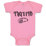 Baby Clothes Taquito Baby Bodysuits Boy & Girl Newborn Clothes Cotton