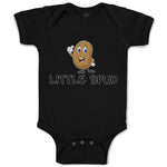 Baby Clothes Little Spud Baby Bodysuits Boy & Girl Newborn Clothes Cotton