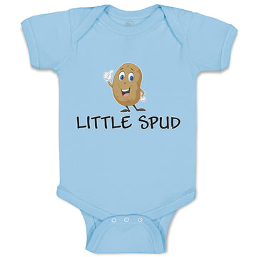 Baby Clothes Little Spud Baby Bodysuits Boy & Girl Newborn Clothes Cotton