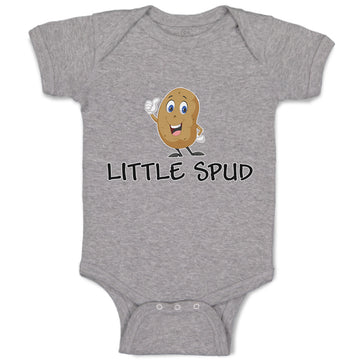 Baby Clothes Little Spud Baby Bodysuits Boy & Girl Newborn Clothes Cotton