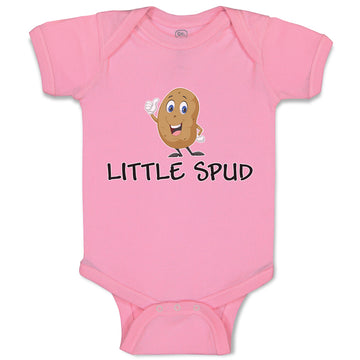 Baby Clothes Little Spud Baby Bodysuits Boy & Girl Newborn Clothes Cotton