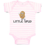 Baby Clothes Little Spud Baby Bodysuits Boy & Girl Newborn Clothes Cotton