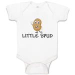 Baby Clothes Little Spud Baby Bodysuits Boy & Girl Newborn Clothes Cotton