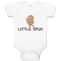 Baby Clothes Little Spud Baby Bodysuits Boy & Girl Newborn Clothes Cotton