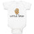 Baby Clothes Little Spud Baby Bodysuits Boy & Girl Newborn Clothes Cotton