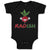 Baby Clothes Radish with Smile Vegetable Baby Bodysuits Boy & Girl Cotton