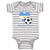 Baby Clothes Future Soccer Player Argentina Future Baby Bodysuits Cotton