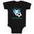 Baby Clothes Future Soccer Player Guatemala Future Baby Bodysuits Cotton