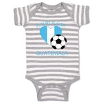 Baby Clothes Future Soccer Player Guatemala Future Baby Bodysuits Cotton