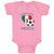 Baby Clothes Future Soccer Player Mexico Future Baby Bodysuits Boy & Girl Cotton