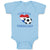 Baby Clothes Future Soccer Player Paraguay Future Baby Bodysuits Cotton
