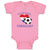 Baby Clothes Future Soccer Player Paraguay Future Baby Bodysuits Cotton