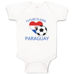 Future Soccer Player Paraguay Future