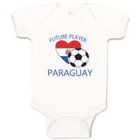 Future Soccer Player Paraguay Future