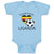 Baby Clothes Future Soccer Player Uganda Future Baby Bodysuits Boy & Girl Cotton