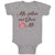 Baby Clothes My Aunt and Uncle Love Me Funny Baby Bodysuits Boy & Girl Cotton