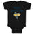 Baby Clothes Daddy's Little Co-Pilot Dad Father's Day Western Baby Bodysuits