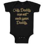 Baby Clothes My Daddy Can out Code Your Daddy Programmer Dad Father's Day Cotton