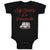 Baby Clothes My Daddy Is A Paramedic Emt Dad Father's Day Baby Bodysuits Cotton