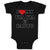 Baby Clothes I Love My Yia Yia and Papou Grandparents Baby Bodysuits Cotton
