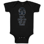 Baby Clothes Don'T Make Me Call My Uncle Funny Style A Baby Bodysuits Cotton