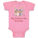 My Daddy's The Drummer Dad Father's Day