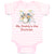 Baby Clothes My Daddy's The Drummer Dad Father's Day Baby Bodysuits Cotton