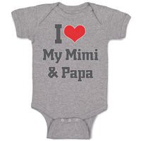 I Heart My Mimi & Papa Grandparents