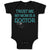 Baby Clothes Trust Me My Mom Is A Doctor Mom Mothers Baby Bodysuits Cotton