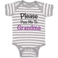 Please Pass Me to Grandma Grandmother A
