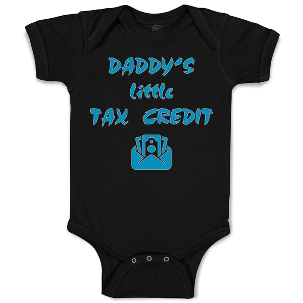 Daddy's Little Tax Credit Dad Father's Day