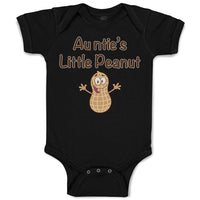 Baby Clothes Auntie's Little Peanut Baby Bodysuits Boy & Girl Cotton