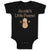 Baby Clothes Auntie's Little Peanut Baby Bodysuits Boy & Girl Cotton
