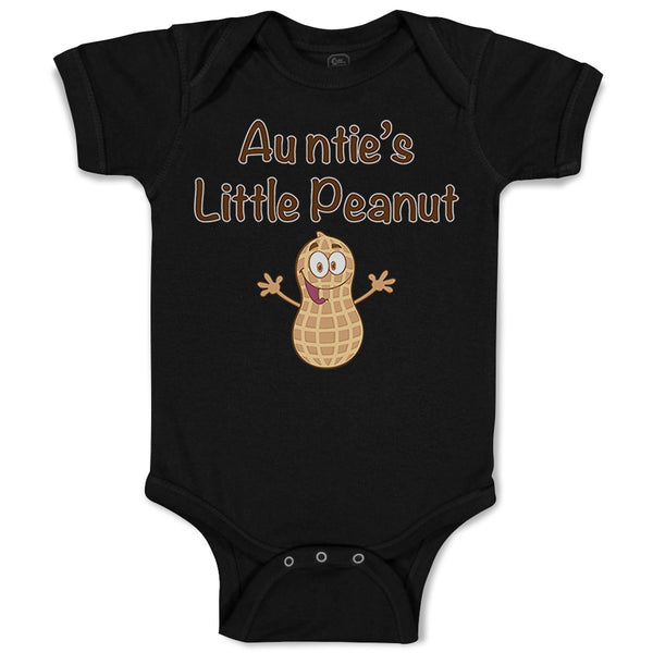Baby Clothes Auntie's Little Peanut Baby Bodysuits Boy & Girl Cotton