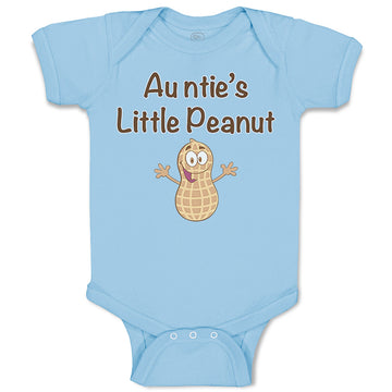 Baby Clothes Auntie's Little Peanut Baby Bodysuits Boy & Girl Cotton