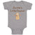Baby Clothes Auntie's Little Peanut Baby Bodysuits Boy & Girl Cotton