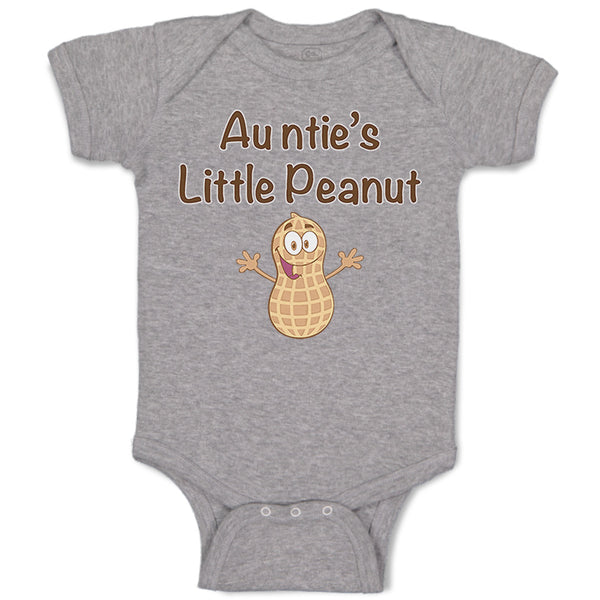 Baby Clothes Auntie's Little Peanut Baby Bodysuits Boy & Girl Cotton
