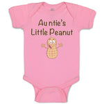 Baby Clothes Auntie's Little Peanut Baby Bodysuits Boy & Girl Cotton