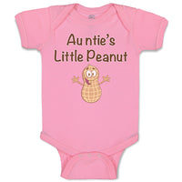 Baby Clothes Auntie's Little Peanut Baby Bodysuits Boy & Girl Cotton